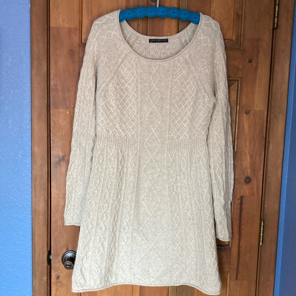 Peruvian Connection super soft sweater dress - Picture 1 of 6